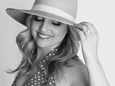 Picture of a young woman smiling